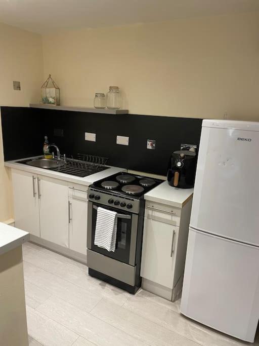 Apartmán Flat 3 Meadow View Cozy Getaway Hurst Exteriér fotografie