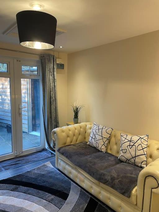 Apartmán Flat 3 Meadow View Cozy Getaway Hurst Exteriér fotografie