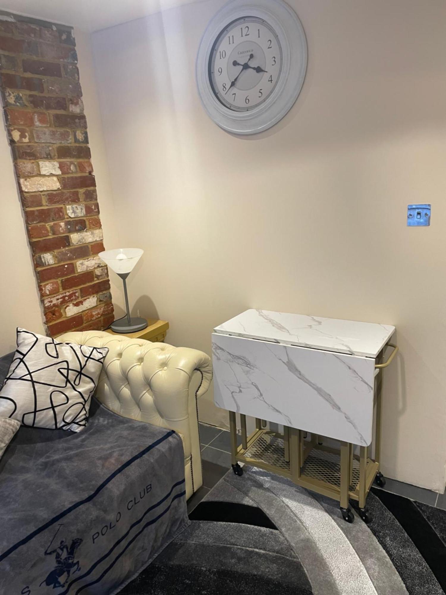 Apartmán Flat 3 Meadow View Cozy Getaway Hurst Exteriér fotografie